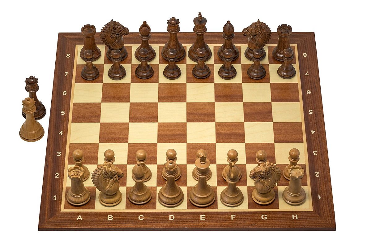 Wooden Chess Set